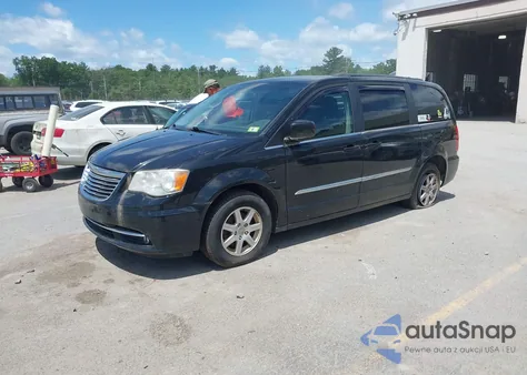 2012 Chrysler Town & Country Touring from USA, damaged, VIN 2C4RC1BG3CR410669